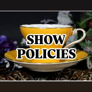 PLS READ SHOW POLICIES❣️